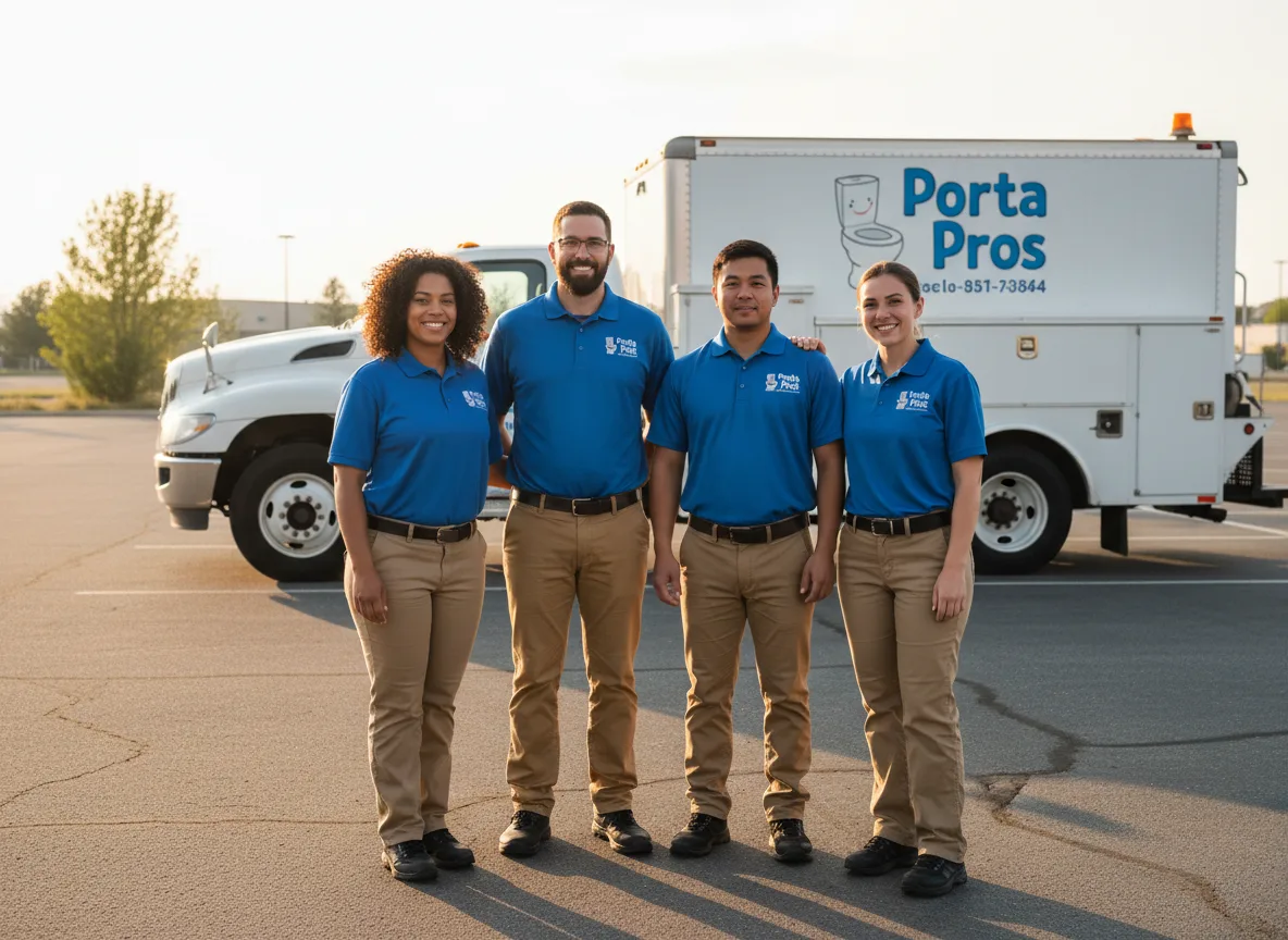 Porta Potty Rental company in Durham, CA